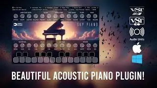 Sky Piano VST VST3 AU plugin
