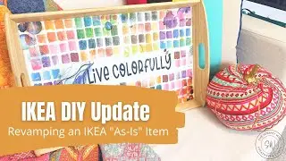 IKEA DIY Project || Revamping an 
