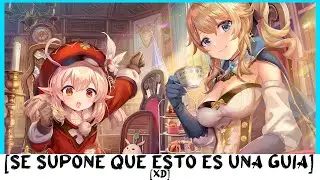 Yo solo queria hacer una Guia Rapida de Genshin Impact XD [Cofres De Oro Misión Genshin Impact]