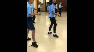 Practice fencing 2014