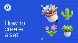 How to create a set of images with the same look + feel
