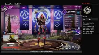 Apex Legends: Goth Boy Haruspex Stream