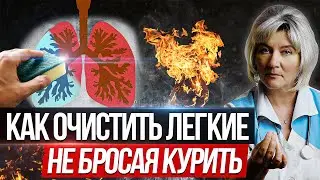 Лучший способ очистить легкие от никотина и смол в домашних условиях
