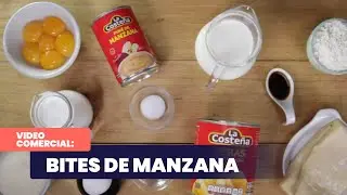 Vídeo Comercial | La Costeña: Bites de Manzana con Helado