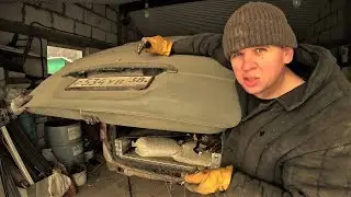 Сам себе СТОшник после мелкого дтп.