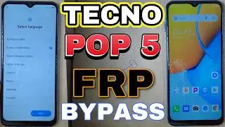 Tecno Pop 5 FRP Bypass (Android 12) Tecno (BD2) POP 5 Google Account Remove Apps not opening 2026