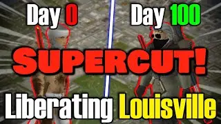 Can I Kill Every SINGLE Zombie In Louisville and Liberate Louisville In Project Zomboid?!