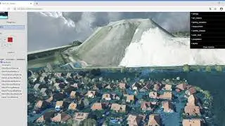 Wasserpegel 3D