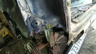 #7 Переварка задних арок mitsubishi pajero mini (новое название, проект решето)