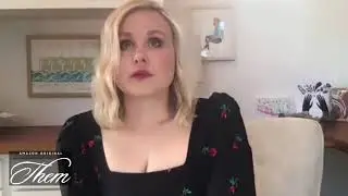 THEM  - TEASER -  ALISON PILL INTERVIEW EXCERPT  (2021)