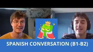 He Finished Duolingo in 24 hours - Spanish Convo (B1-B2)