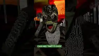 Generative audio-reactive music video for the solo metal project of CASS NEE.