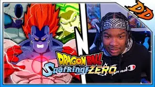 HYPE! DRAGON BALL: Sparking! ZERO - FULL ROSTER TRAILER REACTION
