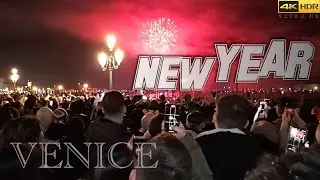 Venice Italy NEW YEAR Cerebration 2024 🇮🇹