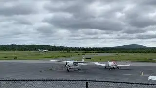 Pilatus PC-24 Takeoff