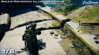 God of War All Artifacts in Alfheim (Spoils of War)