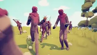 TABS - Cursed faction teaser 4 (Zealot rush)