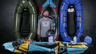 Patching your Alpacka Raft packraft
