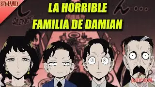 La PERTURBADORA CENA de Damian y su FAMILIA! | Spy x Family Manga 106 Español
