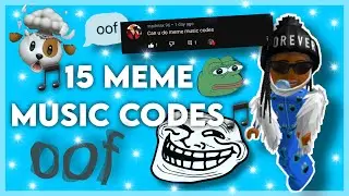 15+ ROBLOX MEME MUSIC CODES 🎵// TROLL ROBLOX ID’S// 2022-2023//[ALL WORKING]// iNyaahhh🧁😋
