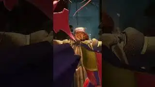 glitching through my boyfriend when opening the door in Gotham Knights 😂😂😂