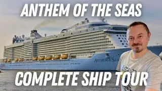 Royal Caribbean Anthem of the Seas Cruise Ship Tour