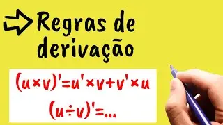 REGRAS DE DERIVAÇÃO