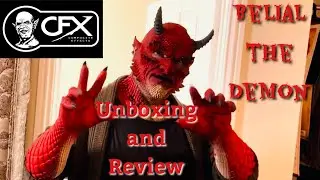 Belial the Demon mask & gloves CFX (Unboxing & Review)