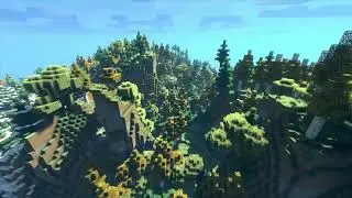 Minecraft shaders 2: Sushi shader