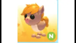Making neon show pony l Roblox adopt me