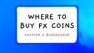 Where To Buy FX Coins? - Function X Blockchain