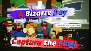 Youtuber Capture The Flag! [A Bizarre Day]