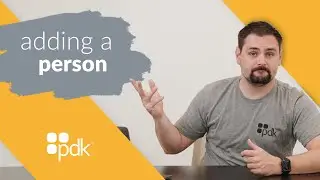 Adding People & Credentials