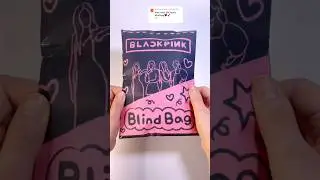 Black Pink Blind Bag opening🖤💗🖤 