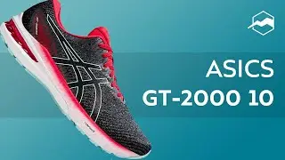 Кроссовки ASICS GT-2000 10. Обзор
