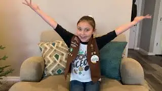 Alexa's Girl Scout Cookie Presentation