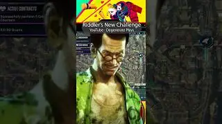 The Riddler Is Overrated? #suicidesquadkillthejusticeleague #batman #batmanarkham