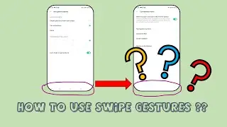 How To Use Swipe Gestures On Both Sides In Oppo F9 Pro