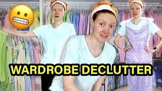 CLOSET CLEANOUT *extreme* | HUGE WARDROBE DECLUTTER