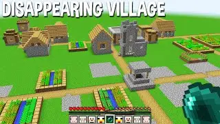 DISAPPEARING VILLAGE  ?!