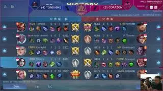 ML2J SEASON IV YONDAIME VS CORAZON BABAK REGULER