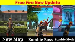 Top 5 Changes In OB41 Update | New Map Zombie Mode New Training Ground | Free Fire