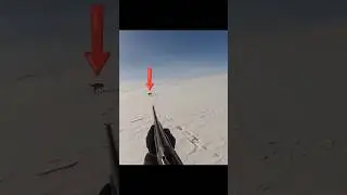 опасная охота на волка 