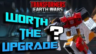 Silverbolt upgrade? Transformers Earth Wars