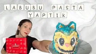 Pakmaya PR Paketiyle Labubu Pasta Denedik! 🍰 Evde Kolay ve Lezzetli