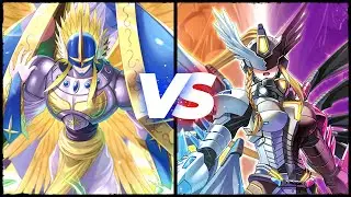 Three Great Angels vs Mastemon | Digimon TCG EX6 Tournament Match