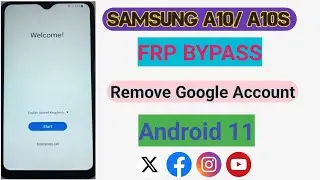 Samsung A10 | A10S FRP BYPASS || New Security Update || { 2025 } Android 11 SM-107F