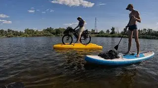 Vlog | Путешествие на Sup-board пошло не по плану | Утопили Go pro 10