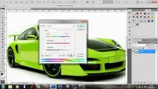 Photoshop Tutorial - How to change the colour in an image