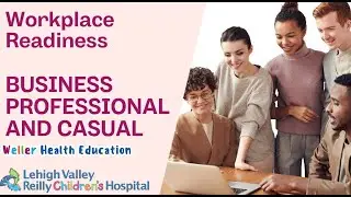 Workplace Attire Part One: Business Professional & Business Casual